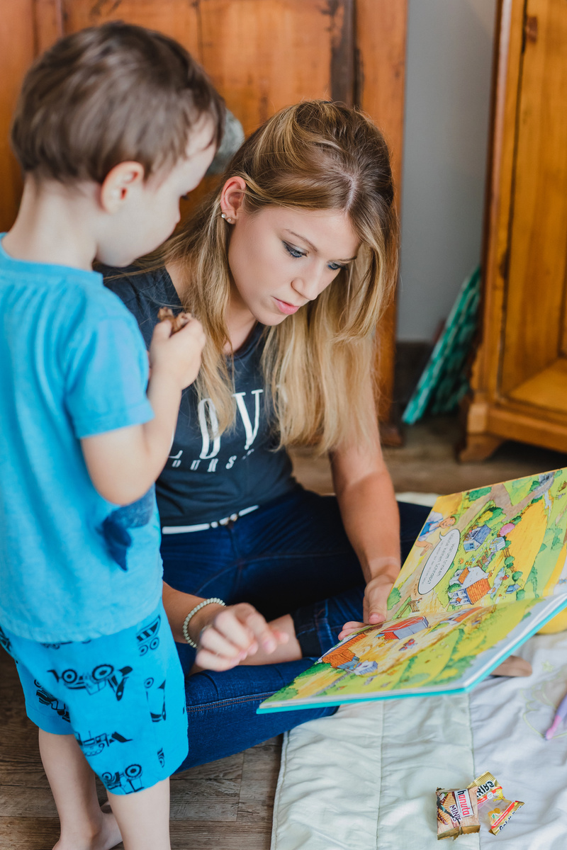 Fünf Schritte zur Familienpflege